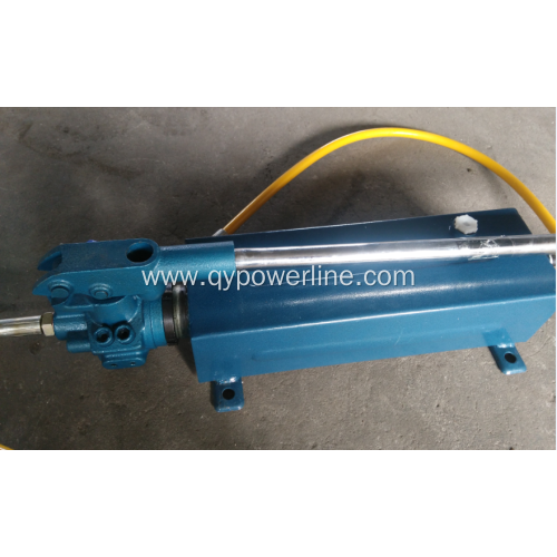 Manual hydraulic hand pump